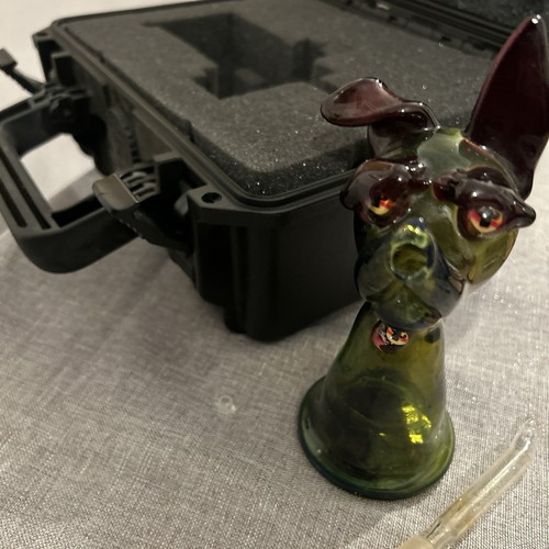 Dog SHISHA in Hard Case Carry Case Made In Italy With Free Kit As Shown In Pics - Picture 2 of 17