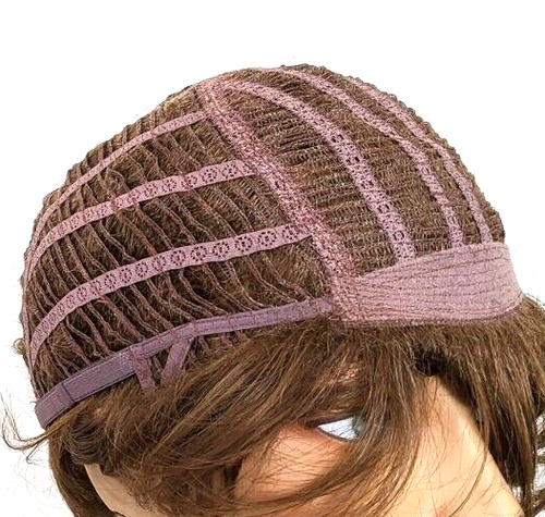 Frenchy Tony of Beverly synthetic wig Std Cap NWOT Display color 8 Brown - Picture 5 of 6