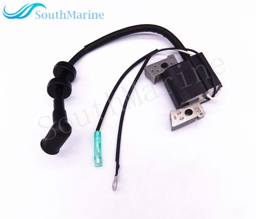 Ignition Coil Assy 6BX-85571-00 with CDI for Yamaha Outboard F4L F4S F6L F6S F6C - Picture 2 of 7