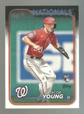 2024 Topps Series 2 - #397 Jacob Young (RC)