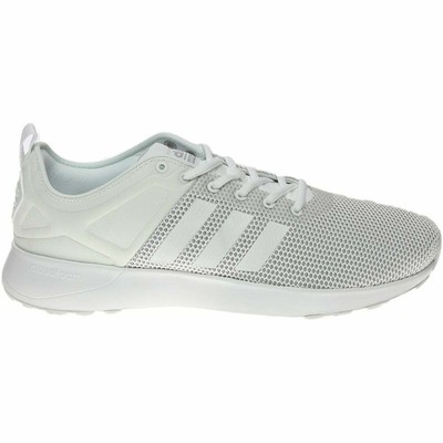 adidas Cloudfoam Swift Racer Mens Running Sneakers Shoes - White - Size 13  D | eBay