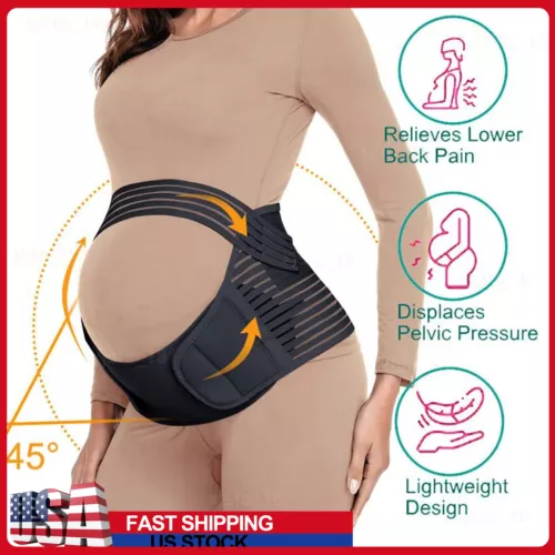 Umstandsband Bauch Taille Rücken Stütze Klammer Gürtel Schwangerschaft Bauch Beule Band - Bild 1 von 33
