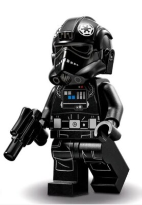 NEW LEGO Star Wars TIE Bomber Pilot w/blaster - Minifig TIE Bomber