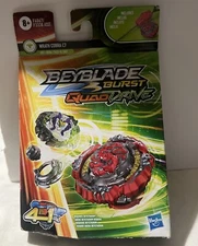 Beyblade Burst QuadDrive Wrath Cobra C7 Spinning Top Starter Pack Battling 8+