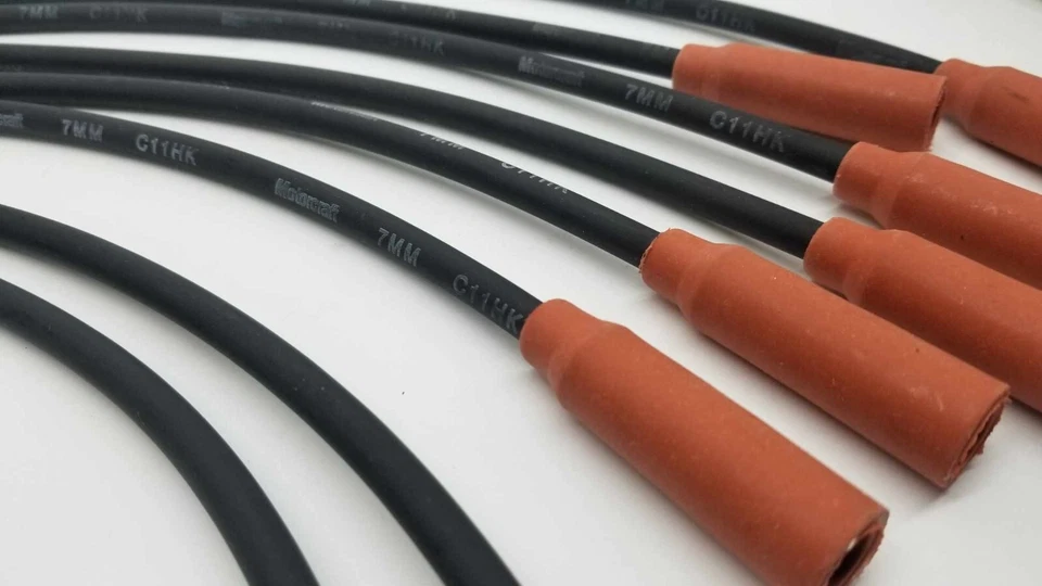 WR-3820DR Motorcraft conjunto de 8 fios de vela de ignição novo para caminhão personalizado Country F250 - Imagem 2 de 4