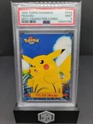 1999 Topps Pokemon Series 1 Character Cards #TV2 Pikachu PSA 9 Mint
