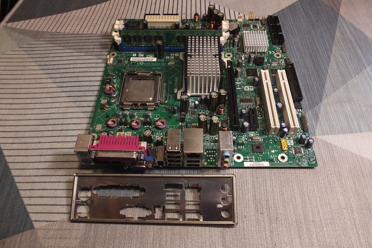 Memory Dg45id Manual Intel DQ965GF, AA D41676-601, LGA 775