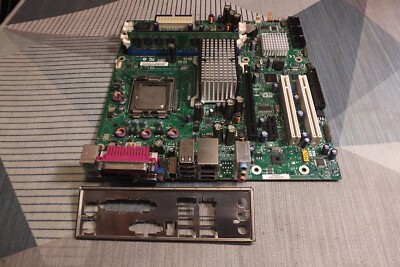Intel DQ965GF, AA D41676-601, LGA 775 Motherboard +CPU P4 HT 3GHz +RAM 1Gb +I/O