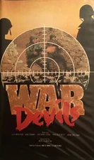 War Devils (VHS, 1969) Clamshell, Italian War Movie, WWII, Rare HTF OOP