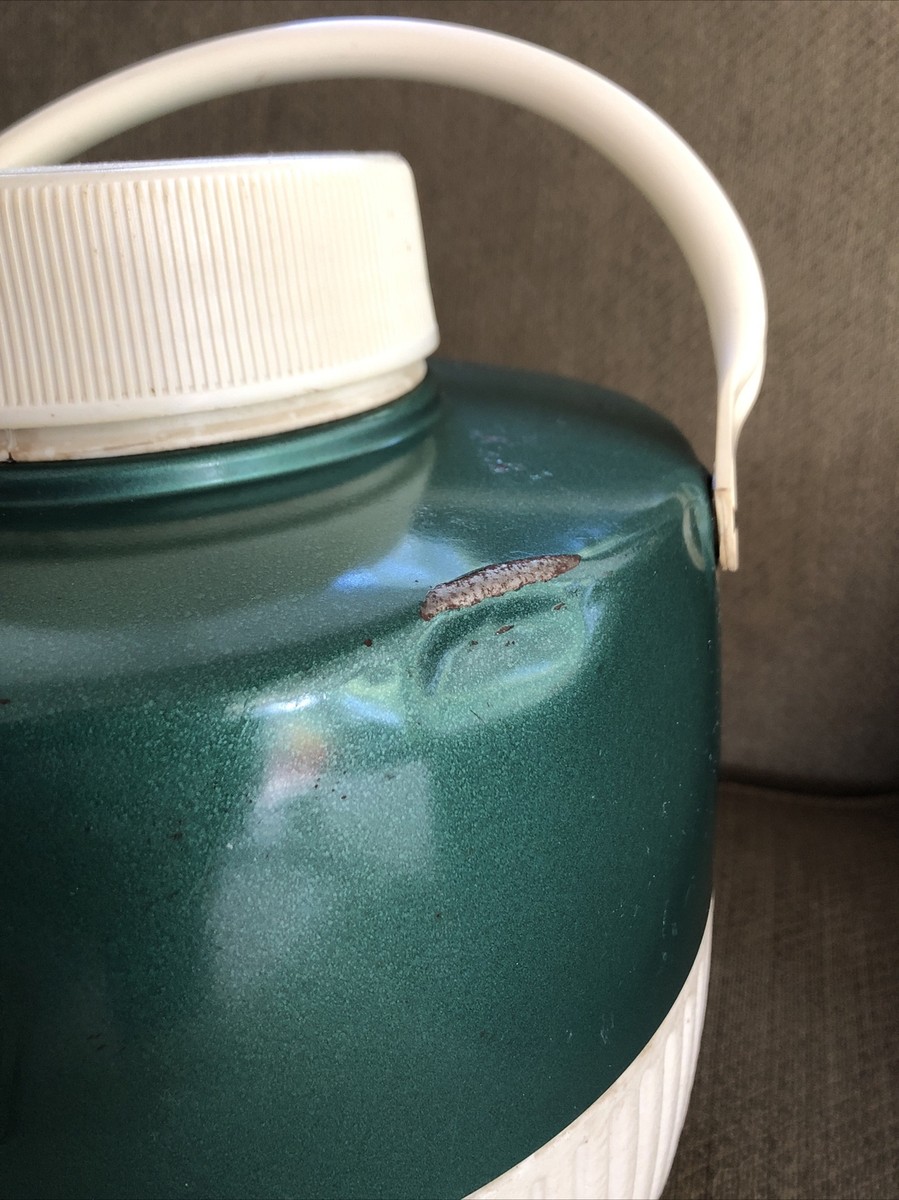 Gourde Réfrigérante Coleman 1 Gallon - Vintage 1964, USA, Avec Gobelet