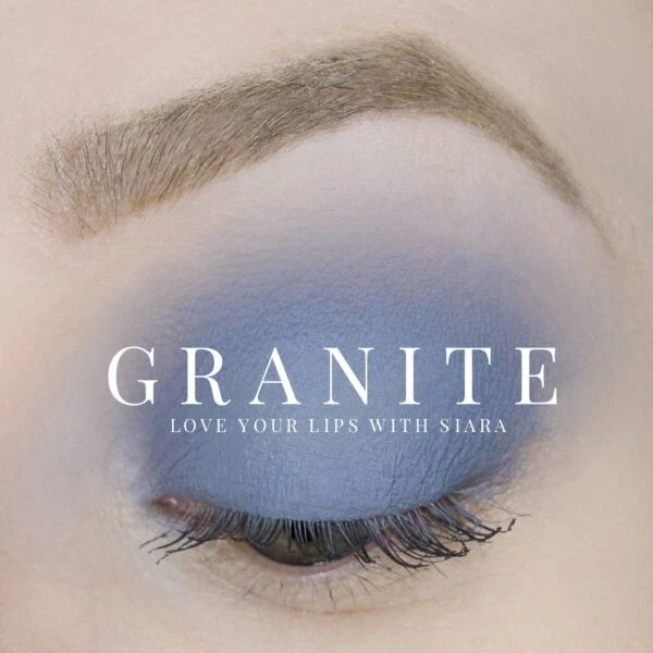 Granite ShadowSense eyeshadow soft grey with a touch of light blue. New sealed. - Image 3 of 4