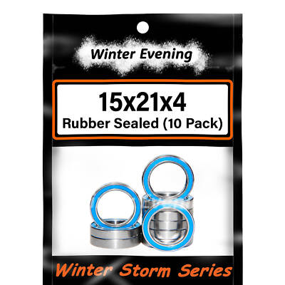 Winter Evening - 15x21x4mm 6702-2RS (10 Bearings)