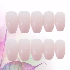 Artificial Set 24 Pcs Easy Apply for Women Nail Art