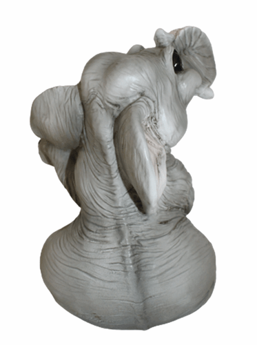 Deco Figura Elefante de Sentado Colección Castagna Resin H 21 CM - Imagen 5 de 6