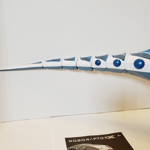 WowWee 8595 Roboraptor X Giocattolo dinosauro con telecomando. Testato e letto funziona - Foto 8 di 11