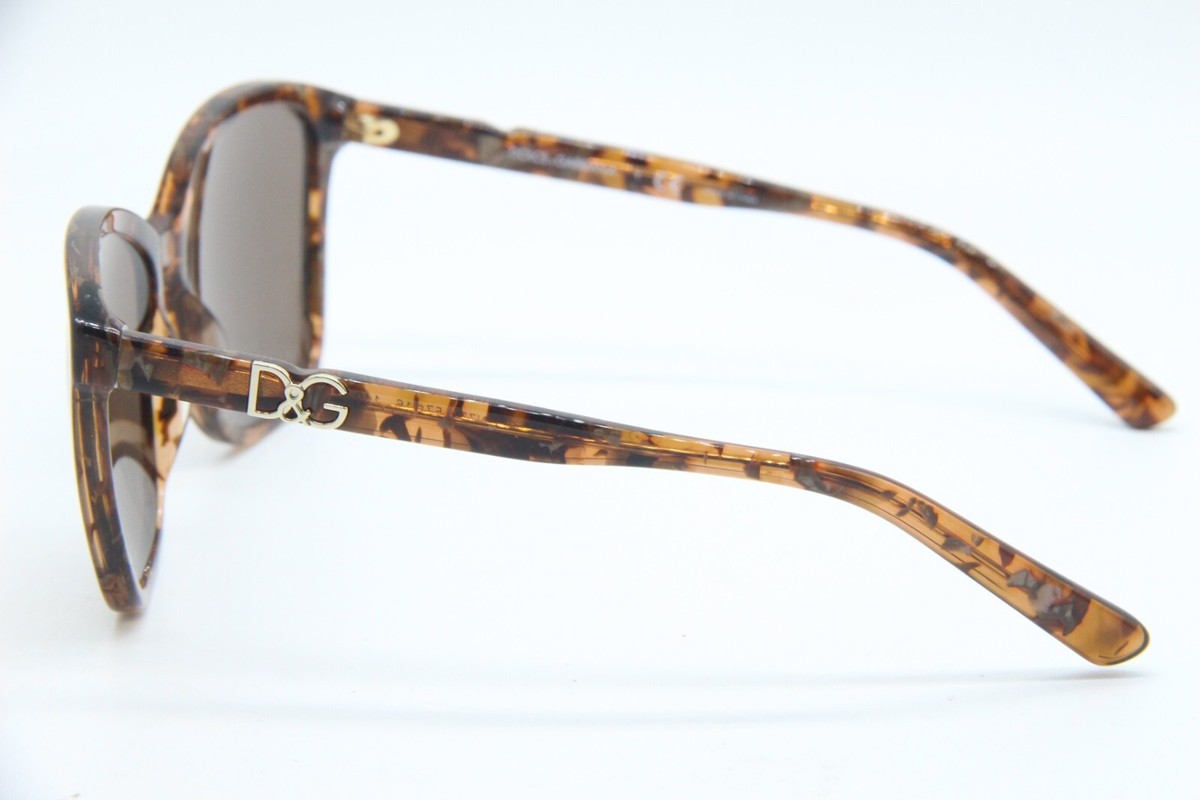 Dolce & Gabbana DG 4170PF 2550/73 Brown Tortoise Sunglasses Dolce & Gabbana Sunglasses DG4338-F 3309/73 main image 4