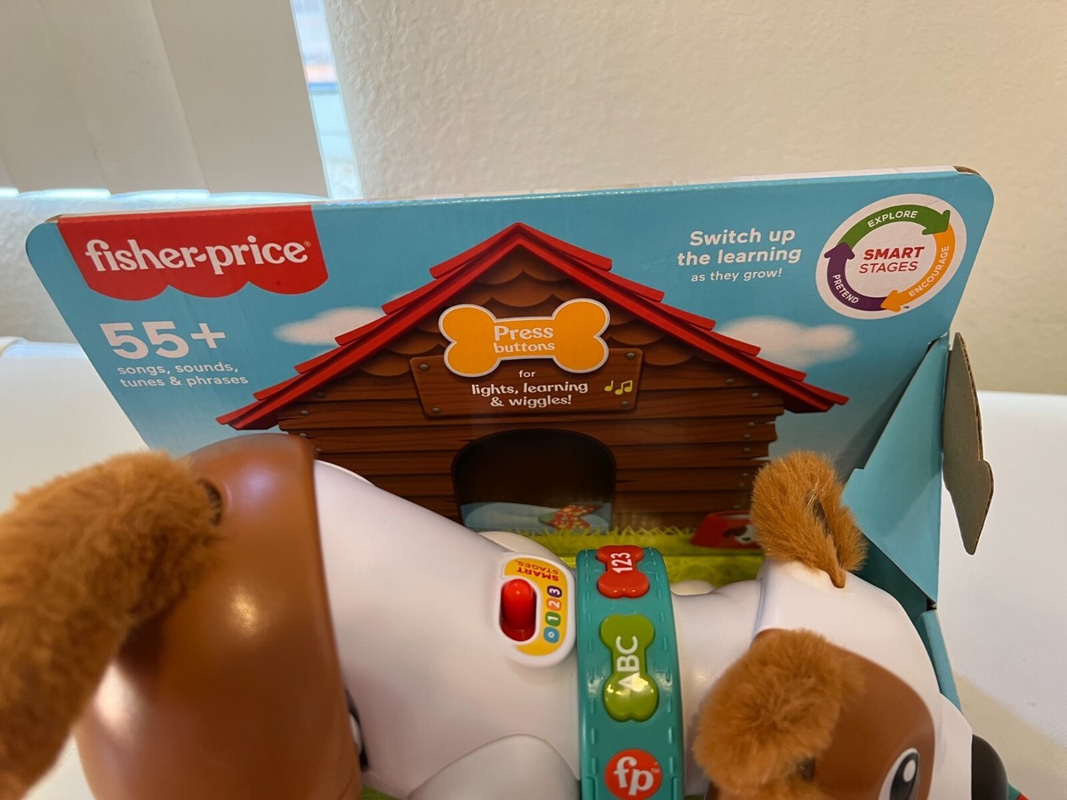 Puppy Toy Puppy Bot First Price Juguetes Fisher-Price Baby Learning Toy 123  Crawl With Me, image size:1200x900