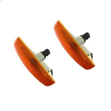 Land Rover LR2 LR3 Range Sport Amber Side Marker Repeater Light Set Allmakes 4x4
