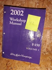 2002 Ford F-150 Volume 1 (#42)