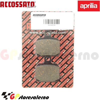 AGPA42OR ORGANISCHE BELÄGE POST ACCOSSATO APRILIA 1000 RSV4 R APRC ABS 2013