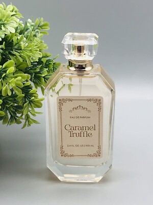 Tru Fragrance Caramel Truffle Eau de Parfum Spray oz New