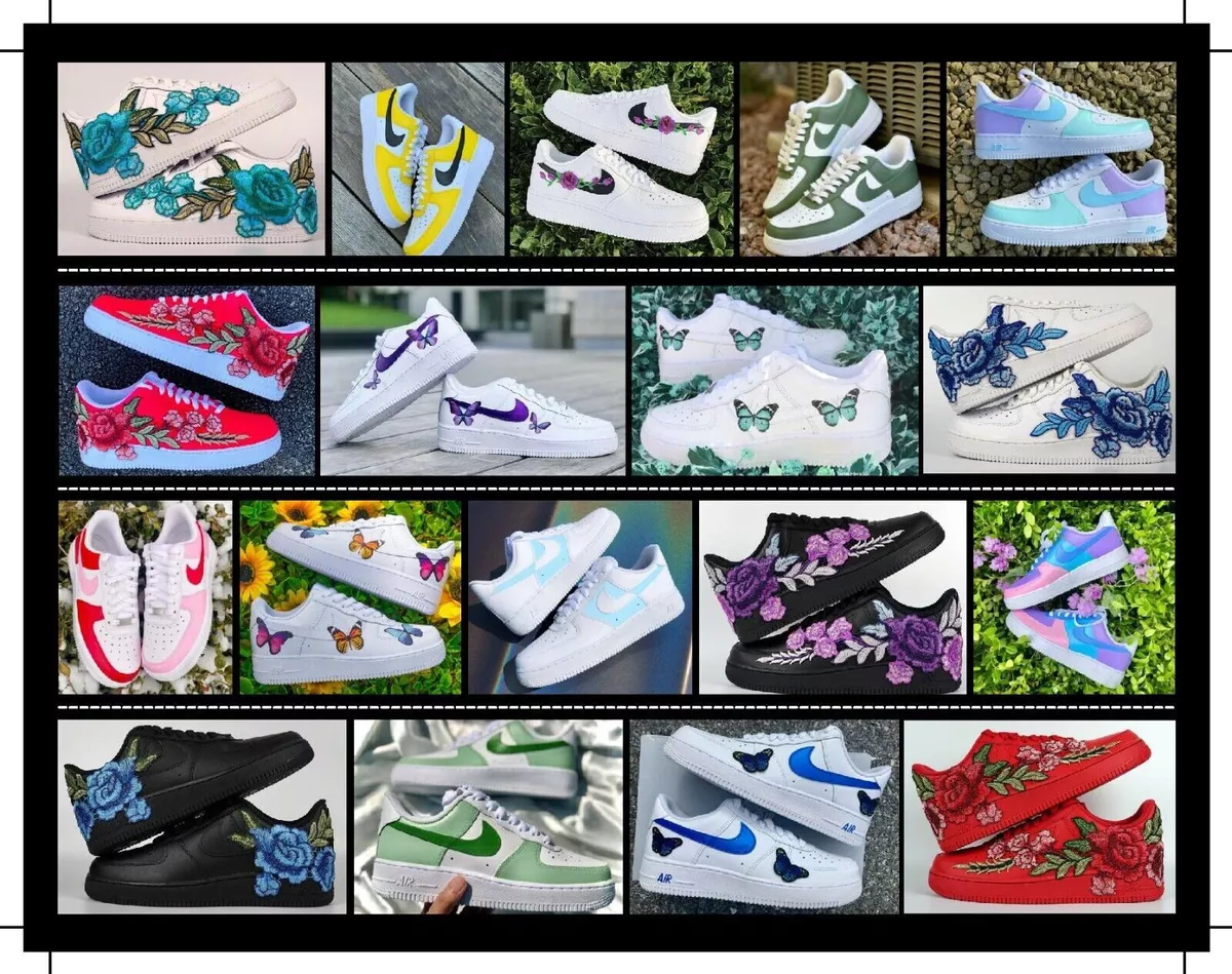 Different types of top air forces shoes