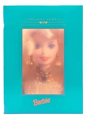 1995 Holiday Jewel Porzellan Barbie Puppe / Limited Edition / Mattel 14311 - Bild 1 von 4