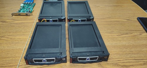 DIGITAL INTELLIGENCE 3U3F-PCIE4XG202 W/HOT SWAP SATA IDE HARD DRIVE ENCLOSURES C - Afbeelding 8 van 17