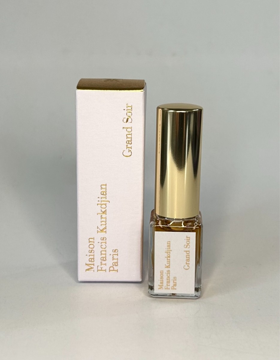 香水(男性用) Maison Francis Kurkdjian Grand Soir 10ml Grand Soir EDP Fragrance Sample by Maison Francis Kurkdjian