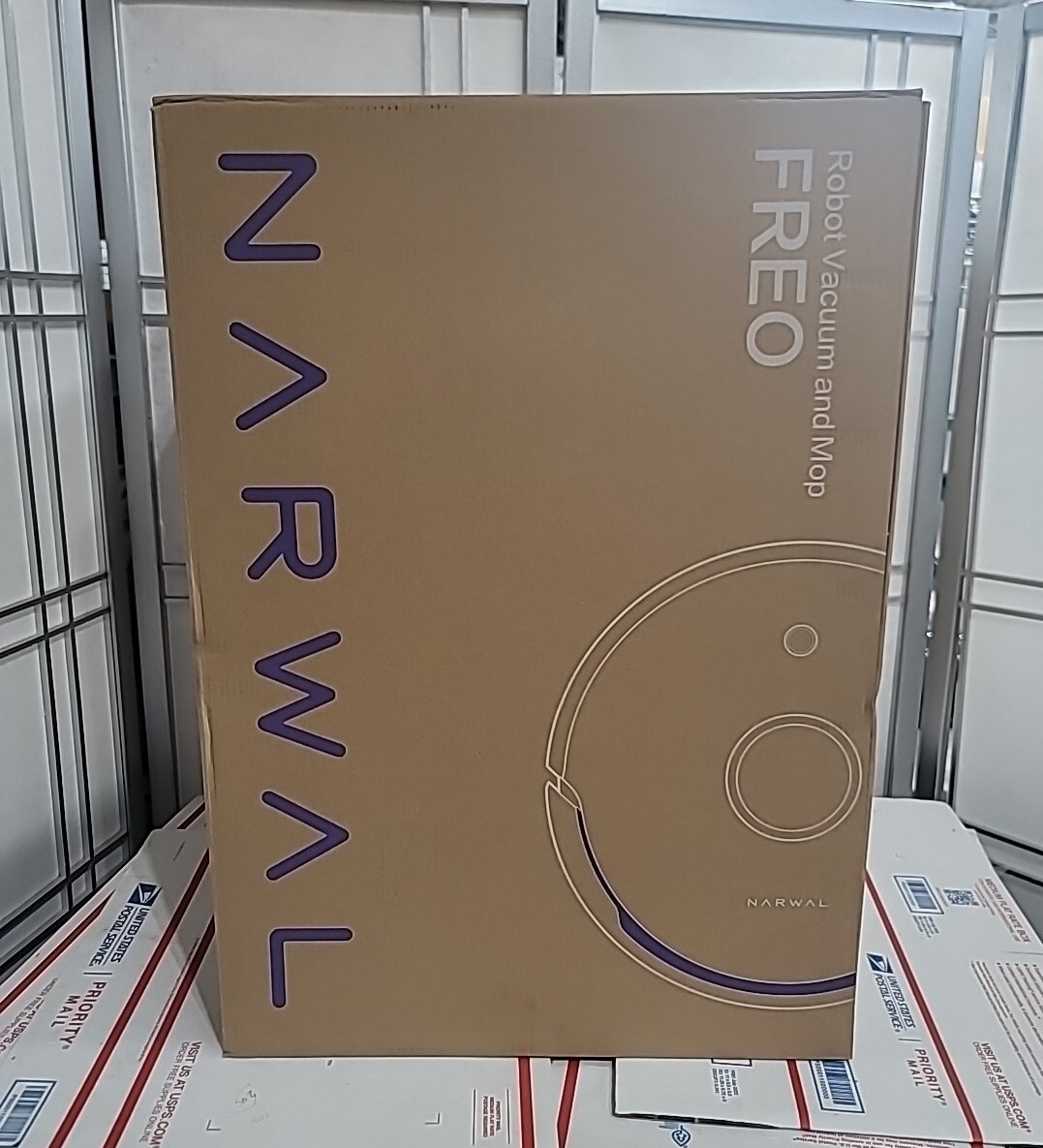 Narwal Freo Robot Vacuum and Mop Combo YJCC012 *open box