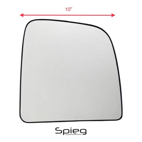 for 2014-24 RAM PROMASTER Long Arm Side Heated Mirror Upper Glass Passenger Side