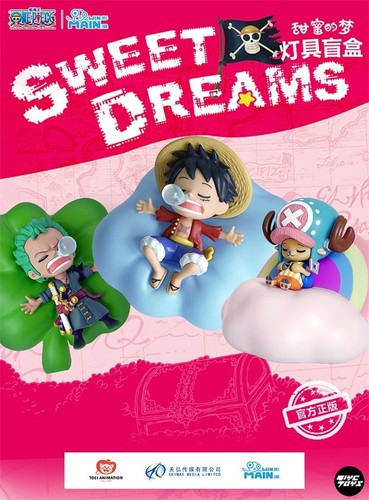 Caja ciega coleccionable limitada Sweet Dream Night Light 8 paquetes en caja nuevo stock - Imagen 2 de 12