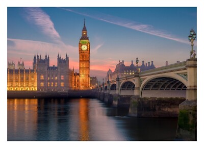 5 POSTKARTEN AK ANSICHTSKARTE EUROPA PARIS LONDON WIEN ROM AMSTERDAM NEU KARTEN