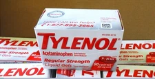 Tylenol Acetaminophen Liquid Gels Regular Strength 90CT Each Discontinued.