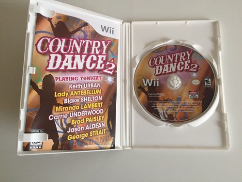 Country Dance 2 for Nintendo Wii Tested Plays Great Complete W/ Manual - Picture 2 of 3