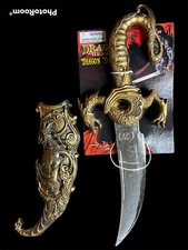 Dragon Heart DAGGER Knife Fake Plastic Weapon Toy Prop Warrior Costume Blade