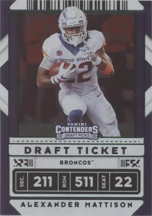 Draft Ticket Green Foil