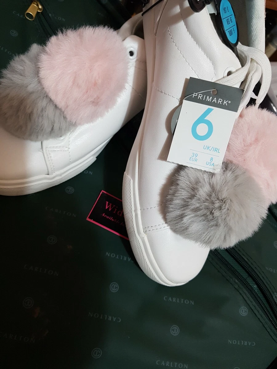 Pom pom shoes best sale primark