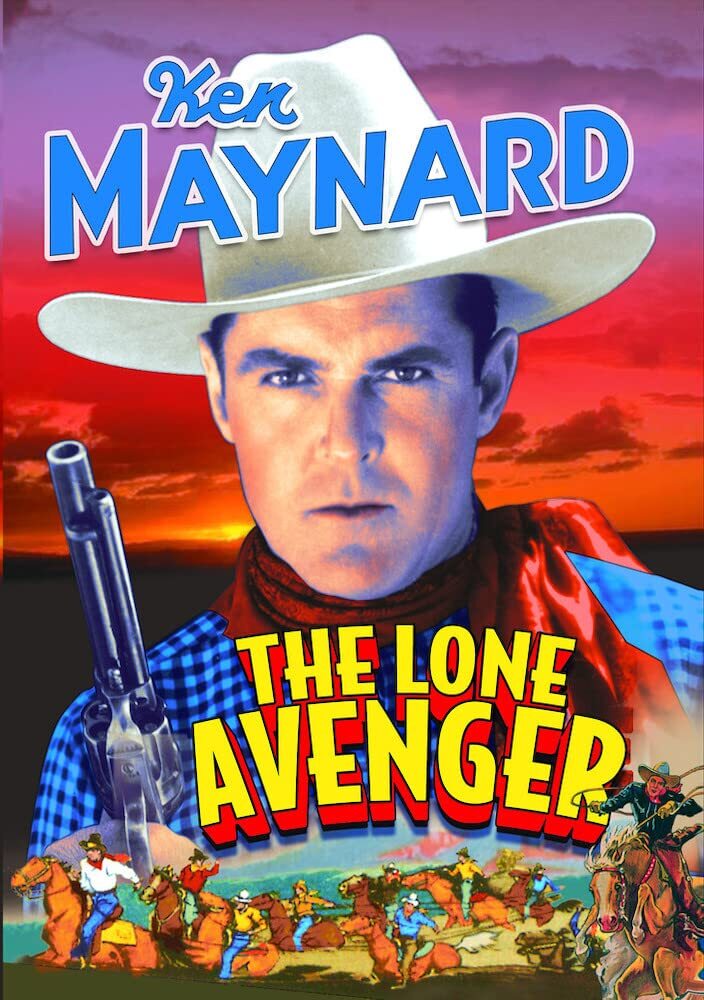 The Lone Avenger (DVD) Ken Maynard
