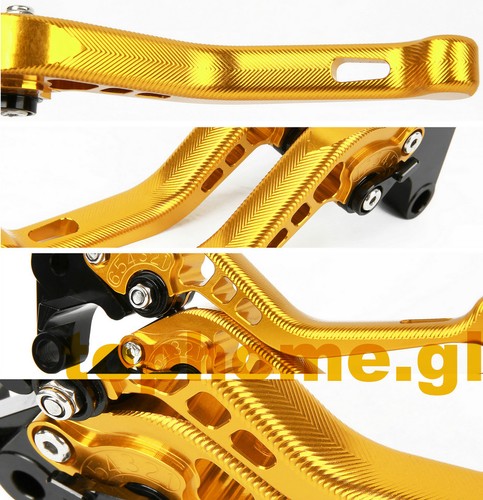 For Kawasaki Ninja 650R ER6N/F 2009-2016 Long Clutch Brake Levers Adjustable 3D - Picture 4 of 7