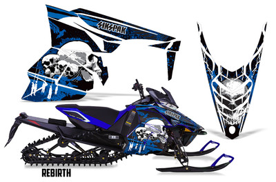 Sled Graphic Decals Stickers For Yamaha Viper SR/SRT/RTX/SE 2014-2016 SIKSRB U