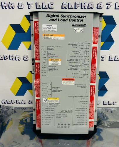 Woodward 9905-796 Digital Synchronizer And Load Control - Picture 6 of 6