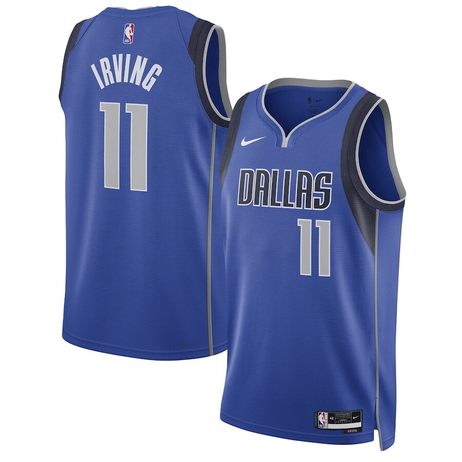 Nike ダラス・マーベリックス ジャージ 11 IRVING Dallas Mavericks Kyrie Irving #11 Nike Blue NBA Swingman