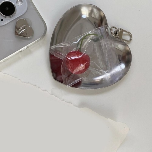 Stylish Cherrys Phone Accessory in Clear Bag with Sturdy Plastic Alloy - Zdjęcie 6 z 8