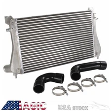 Intercooler Kit For A3/S3 / VW Golf GTI R MK7 EA888 1.8T 2.0T TSI hoses Black
