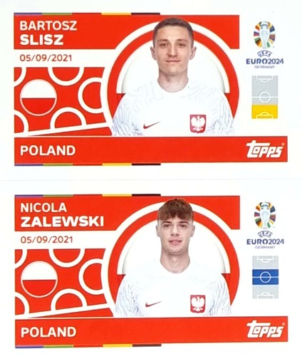 Pegatina Topps UEFA Euro 2024 - EM 24 - Pegatina individual a elegir parte 2/3 - Imagen 110 de 240