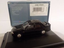 Ford sierra - Black , Model Cars, Oxford Diecast