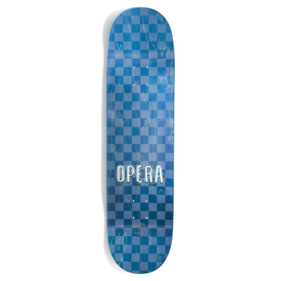 Opera Skateboard Deck Mask Logo 8.38