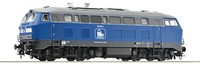 Roco 7310025 Spur H0 Press Diesellok 218 056 Epoche 6 Dcc/Sound Neu&Ovp