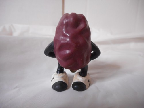 Figura 1987 California Raisins reproductor de saxafón Calrab 2 1/2 pulgadas #1 soportes - Imagen 3 de 5